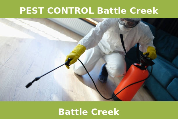 PEST CONTROL Battle Creek